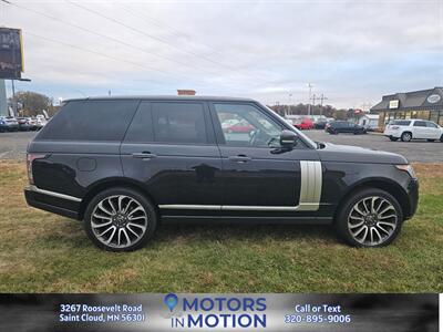 2014 Land Rover Range Rover Autobiography 4WD w/Sunroof   - Photo 6 - Saint Cloud, MN 56301