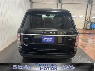 2014 Land Rover Range Rover Autobiography 5.0 4WD w/ DVD - Photo 4 - Saint Cloud, MN 56301