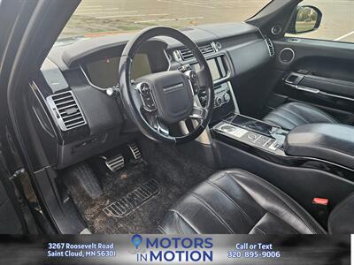 2014 Land Rover Range Rover Autobiography 4WD w/Sunroof   - Photo 9 - Saint Cloud, MN 56301