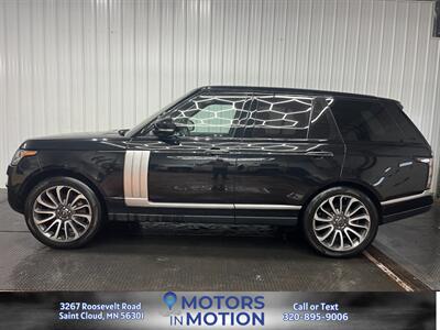 2014 Land Rover Range Rover Autobiography 5.0 4WD w/ DVD - Photo 2 - Saint Cloud, MN 56301