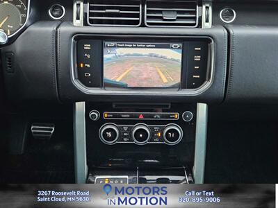 2014 Land Rover Range Rover Autobiography 4WD w/Sunroof   - Photo 11 - Saint Cloud, MN 56301