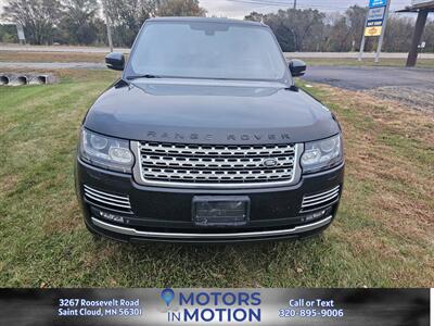 2014 Land Rover Range Rover Autobiography 4WD w/Sunroof   - Photo 8 - Saint Cloud, MN 56301
