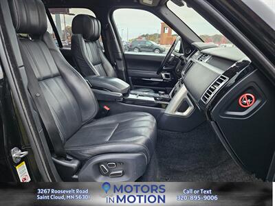2014 Land Rover Range Rover Autobiography 4WD w/Sunroof   - Photo 17 - Saint Cloud, MN 56301