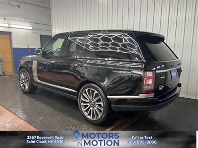 2014 Land Rover Range Rover Autobiography 5.0 4WD w/ DVD - Photo 3 - Saint Cloud, MN 56301