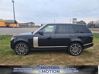 2014 Land Rover Range Rover Autobiography 4WD w/Sunroof   - Photo 2 - Saint Cloud, MN 56301