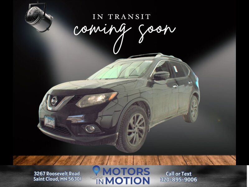 2016 Nissan Rogue SL  