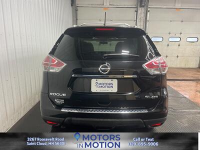 2016 Nissan Rogue SL AWD   - Photo 4 - Saint Cloud, MN 56301