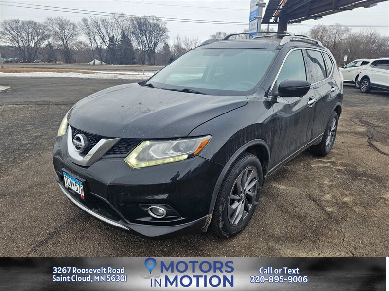 2016 Nissan Rogue SL AWD  