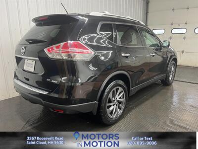 2016 Nissan Rogue SL AWD   - Photo 5 - Saint Cloud, MN 56301