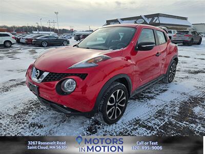 2015 Nissan JUKE S AWD   - Photo 1 - Saint Cloud, MN 56301