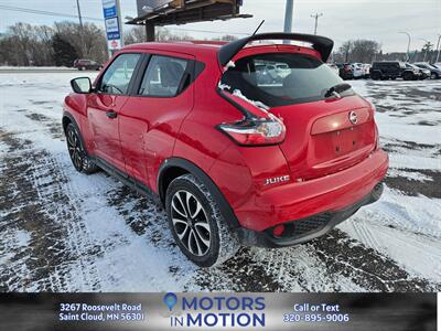 2015 Nissan JUKE S AWD   - Photo 3 - Saint Cloud, MN 56301