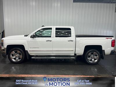 2018 Chevrolet Silverado 1500 LTZ - Photo 2 - Saint Cloud, MN 56301