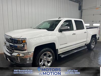 2018 Chevrolet Silverado 1500 LTZ - Photo 1 - Saint Cloud, MN 56301