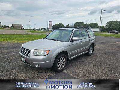 2007 Subaru Forester 2.5 XS AWD   - Photo 1 - Saint Cloud, MN 56301