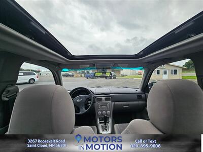 2007 Subaru Forester 2.5 XS AWD   - Photo 11 - Saint Cloud, MN 56301