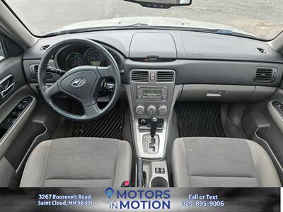 2007 Subaru Forester 2.5 XS AWD   - Photo 12 - Saint Cloud, MN 56301