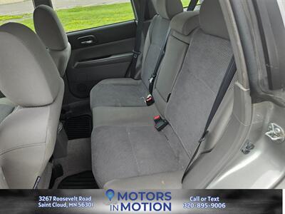 2007 Subaru Forester 2.5 XS AWD   - Photo 15 - Saint Cloud, MN 56301