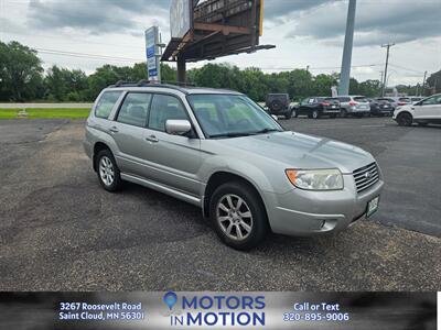 2007 Subaru Forester 2.5 XS AWD   - Photo 4 - Saint Cloud, MN 56301