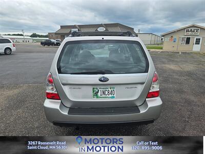 2007 Subaru Forester 2.5 XS AWD   - Photo 7 - Saint Cloud, MN 56301
