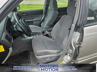 2007 Subaru Forester 2.5 XS AWD   - Photo 9 - Saint Cloud, MN 56301
