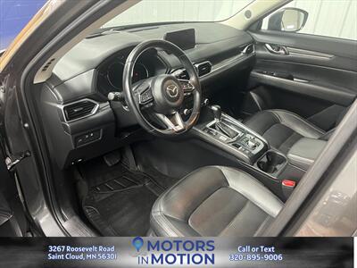 2019 Mazda CX-5 Grand Touring Reserve AWD w/Sunroof   - Photo 9 - Saint Cloud, MN 56301