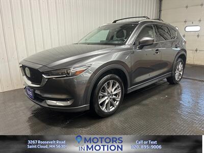 2019 Mazda CX-5 Grand Touring Reserve AWD w/Sunroof   - Photo 1 - Saint Cloud, MN 56301