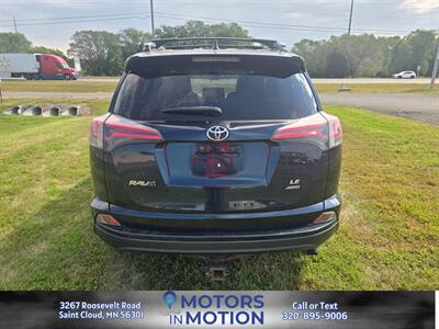 2017 Toyota RAV4 LE AWD   - Photo 7 - Saint Cloud, MN 56301