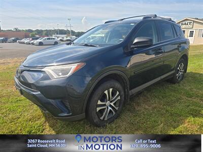 2017 Toyota RAV4 LE AWD   - Photo 1 - Saint Cloud, MN 56301