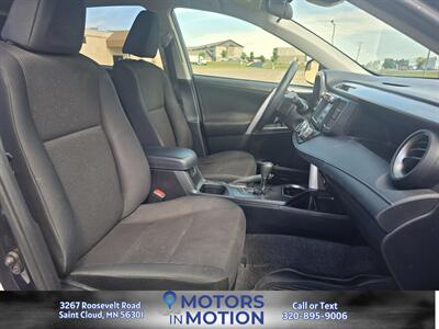 2017 Toyota RAV4 LE AWD   - Photo 13 - Saint Cloud, MN 56301