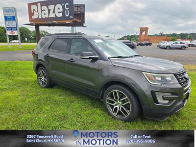 2017 Ford Explorer Sport AWD   - Photo 4 - Saint Cloud, MN 56301