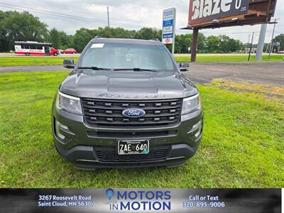 2017 Ford Explorer Sport AWD   - Photo 3 - Saint Cloud, MN 56301