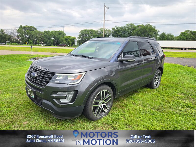 2017 Ford Explorer Sport  