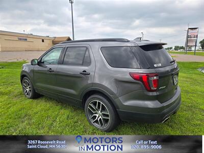 2017 Ford Explorer Sport AWD   - Photo 8 - Saint Cloud, MN 56301