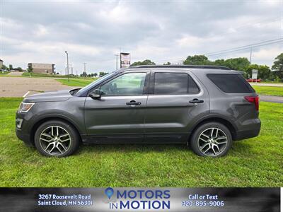 2017 Ford Explorer Sport AWD   - Photo 2 - Saint Cloud, MN 56301