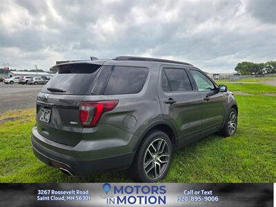 2017 Ford Explorer Sport AWD   - Photo 6 - Saint Cloud, MN 56301