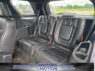 2017 Ford Explorer Sport AWD   - Photo 13 - Saint Cloud, MN 56301
