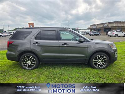 2017 Ford Explorer Sport AWD   - Photo 5 - Saint Cloud, MN 56301