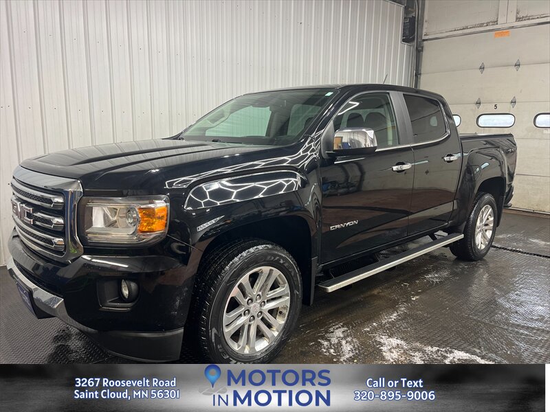 2015 GMC Canyon SLT Crew 4x4  