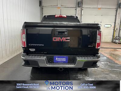 2015 GMC Canyon SLT Crew 4x4 - Photo 4 - Saint Cloud, MN 56301