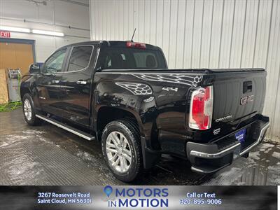 2015 GMC Canyon SLT Crew 4x4 - Photo 3 - Saint Cloud, MN 56301