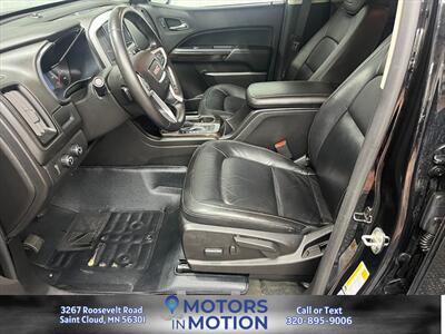 2015 GMC Canyon SLT Crew 4x4 - Photo 9 - Saint Cloud, MN 56301