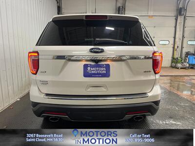 2018 Ford Explorer XLT AWD   - Photo 4 - Saint Cloud, MN 56301