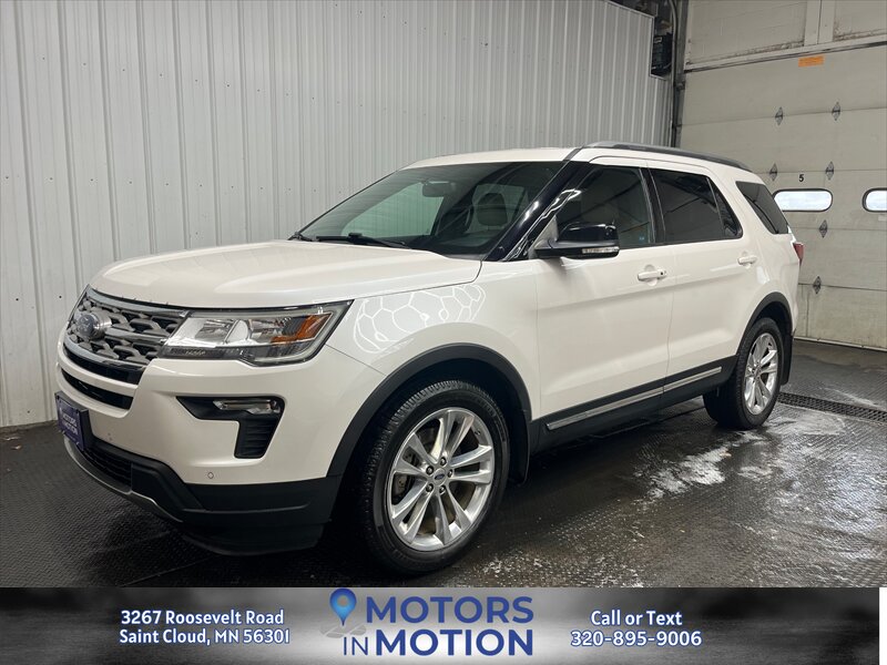2018 Ford Explorer XLT AWD  