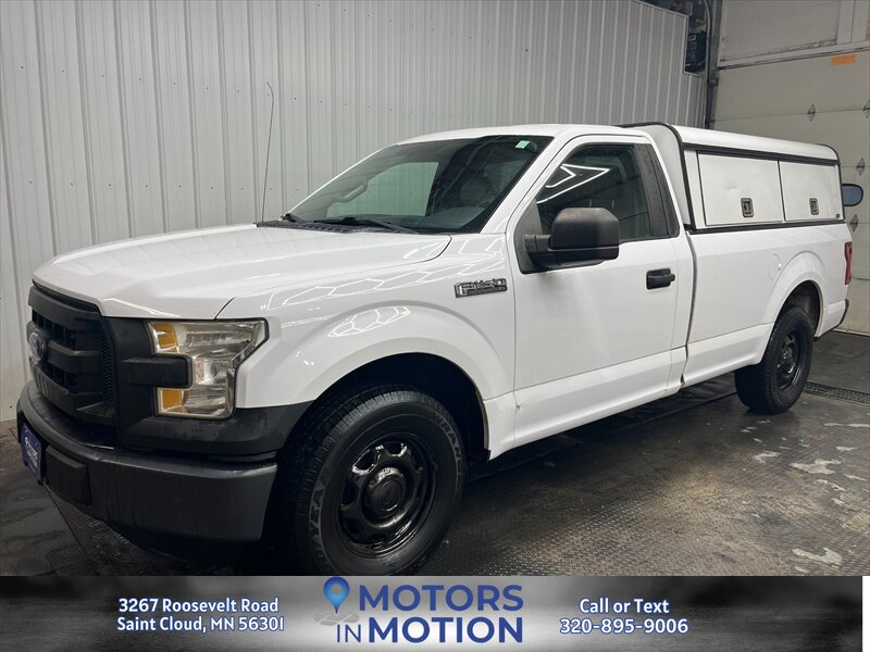 Oxford White 2016 Ford F-150 Pickup Truck 4X2 Automatic