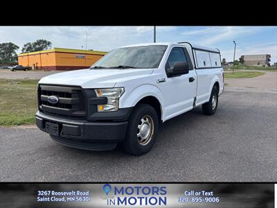 2016 Ford F-150 XL 4x2 - Photo 1 - Saint Cloud, MN 56301