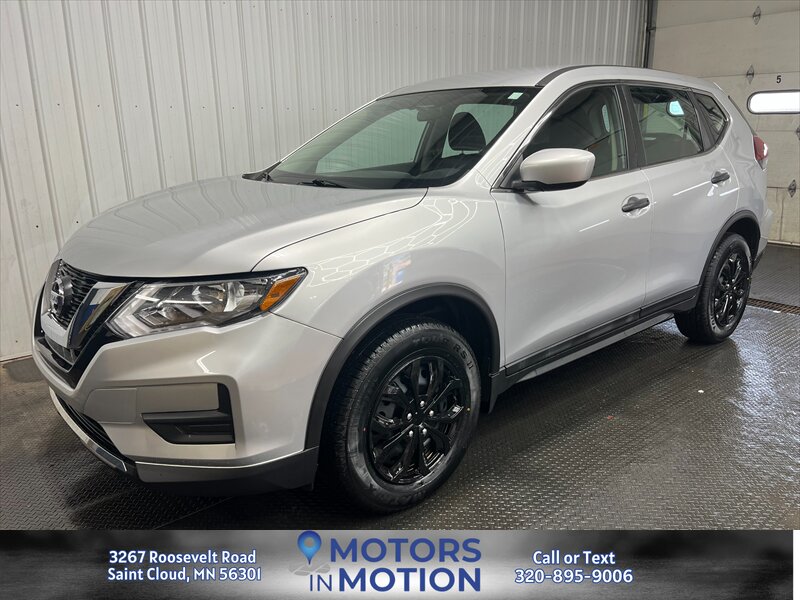 2018 Nissan Rogue S AWD  