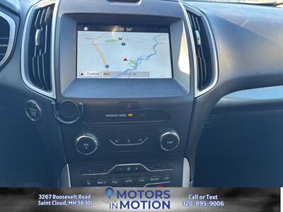 2016 Ford Edge SEL AWD w/Sunroof   - Photo 12 - Saint Cloud, MN 56301