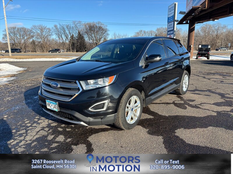 2016 Ford Edge SEL AWD w/Sunroof  