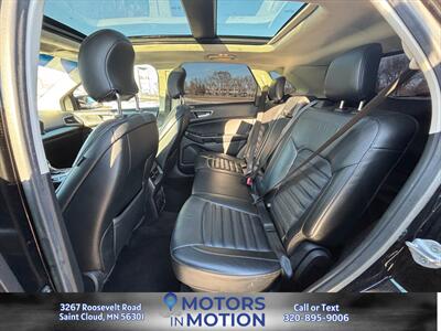 2016 Ford Edge SEL AWD w/Sunroof   - Photo 15 - Saint Cloud, MN 56301
