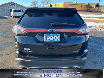 2016 Ford Edge SEL AWD w/Sunroof   - Photo 4 - Saint Cloud, MN 56301